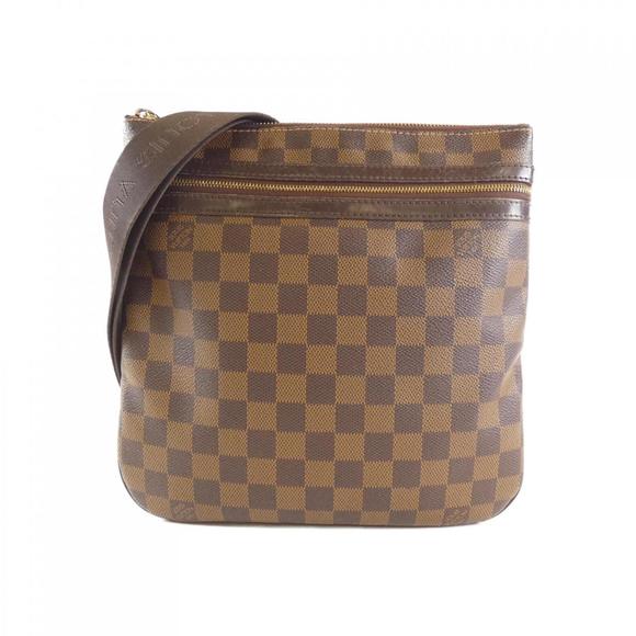 LOUIS VUITTON Brown Damier Shoulder Bag - Picture 1 of 9